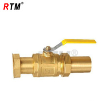 steam and water brass ball valve